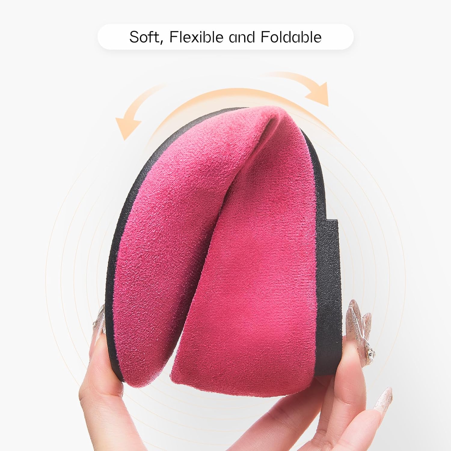 Flats for Women Round Toe Flat Shoes Dressy Black Ballet Flats Comfortable Womens Dress Shoes Ballerina Flats for Work