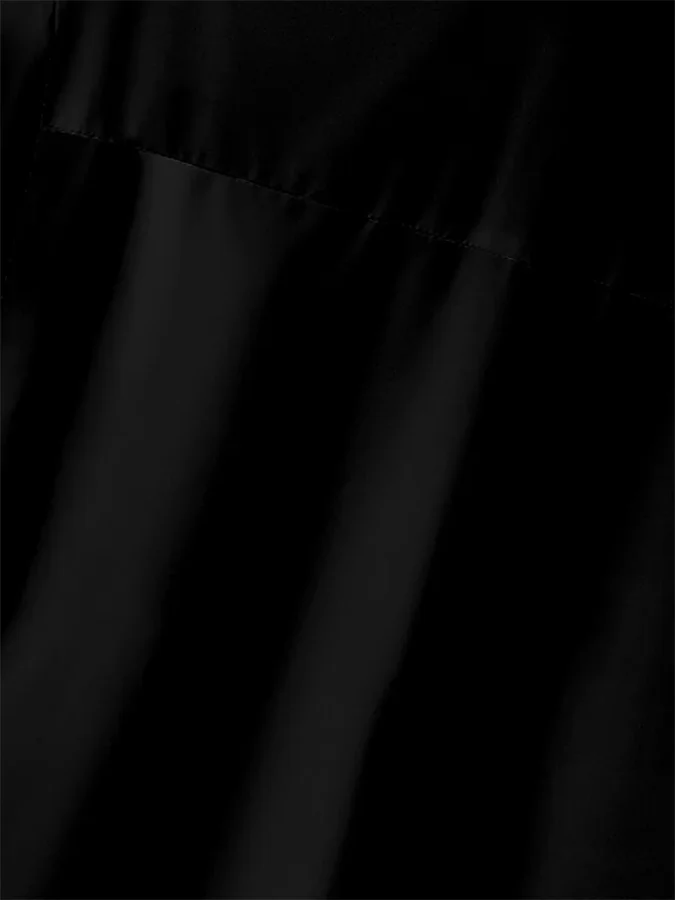 Printed Skull Polo Short Sleeve Shirt