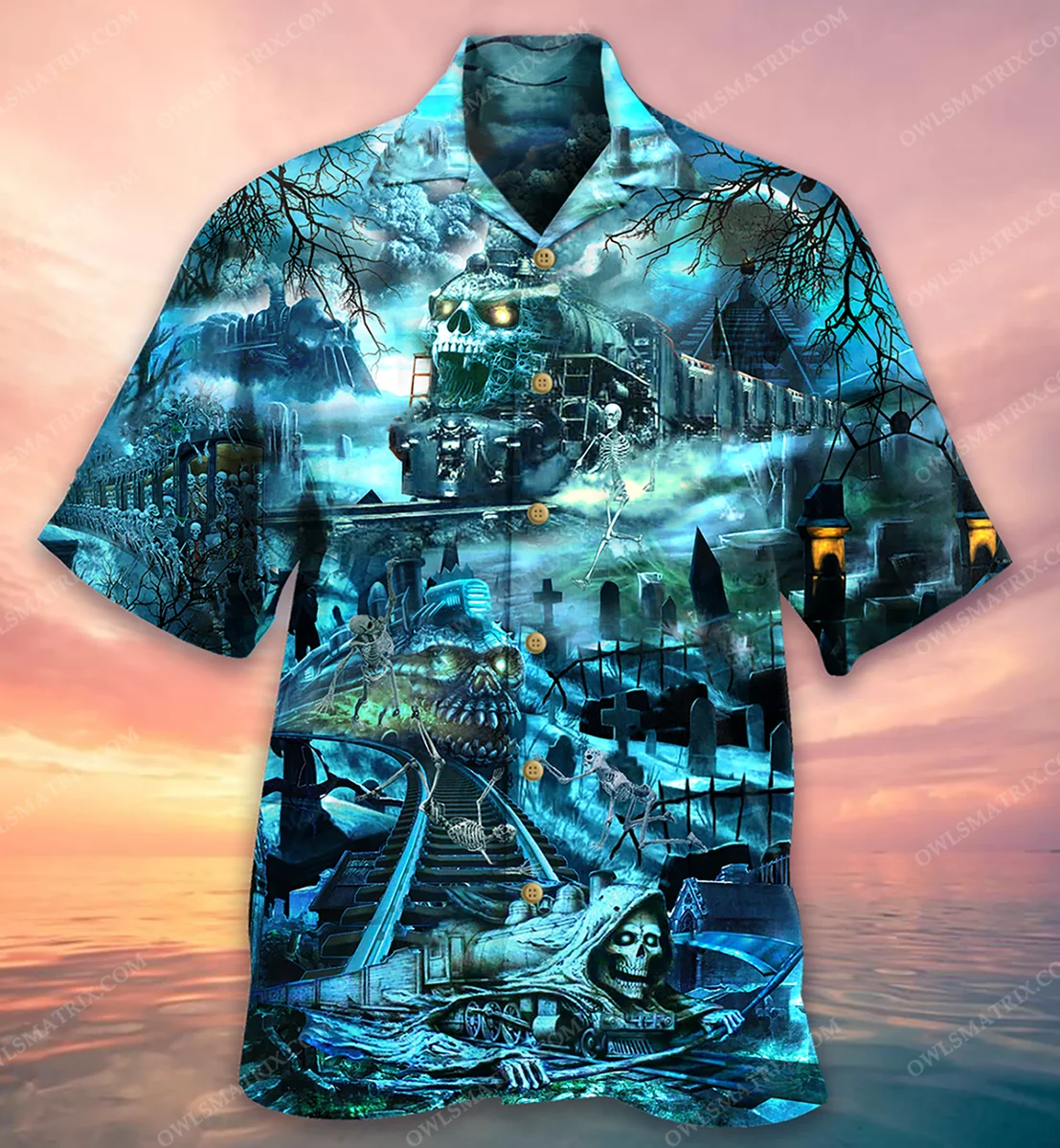 Men's Cuban Saint's Day Casual Shirt