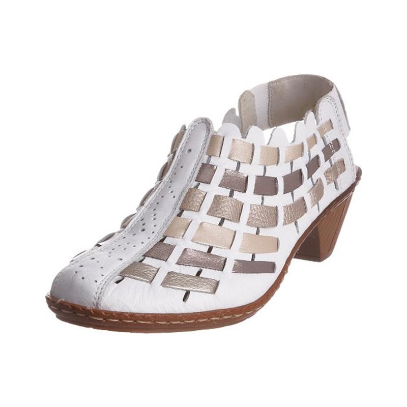 Sandals Pu Cross Woven Casual Boots Sandals