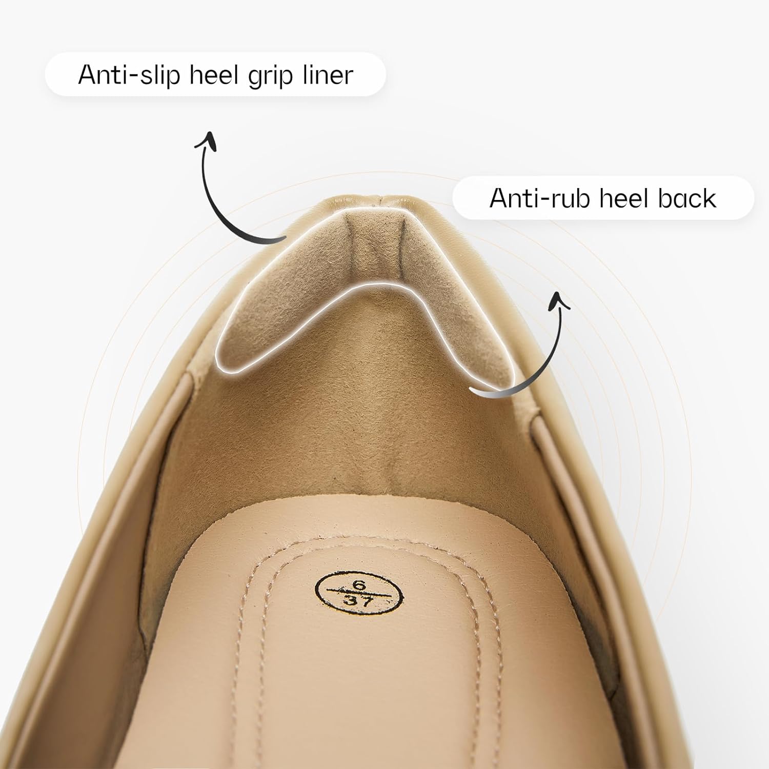 Women's Flats Comfortable Black Flats Shoes Women Round Toe Ballerina Flats Leather Dress Shoes Work Flats for Office