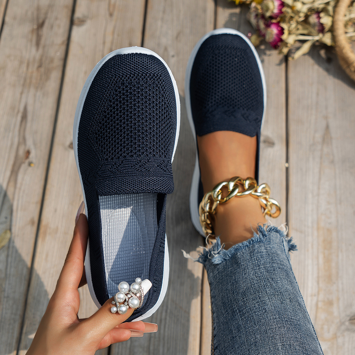 🔥Last Day 53% OFF - Women's Comfortable And Breathable Casual Shoes