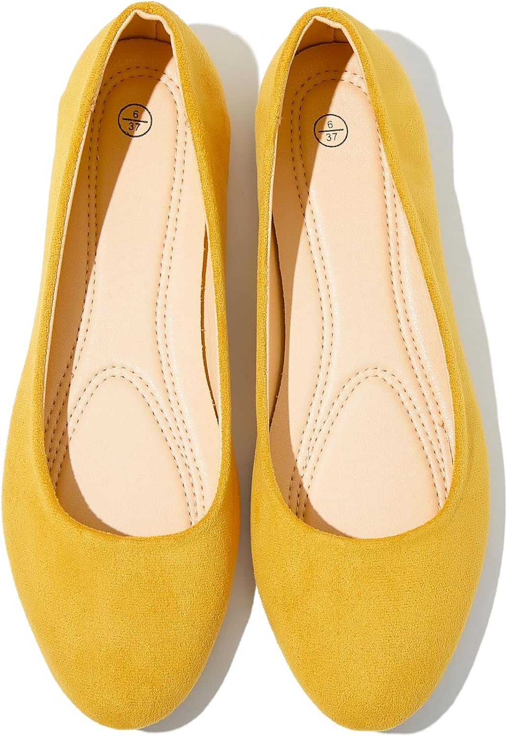 Flats for Women Round Toe Flat Shoes Dressy Black Ballet Flats Comfortable Womens Dress Shoes Ballerina Flats for Work