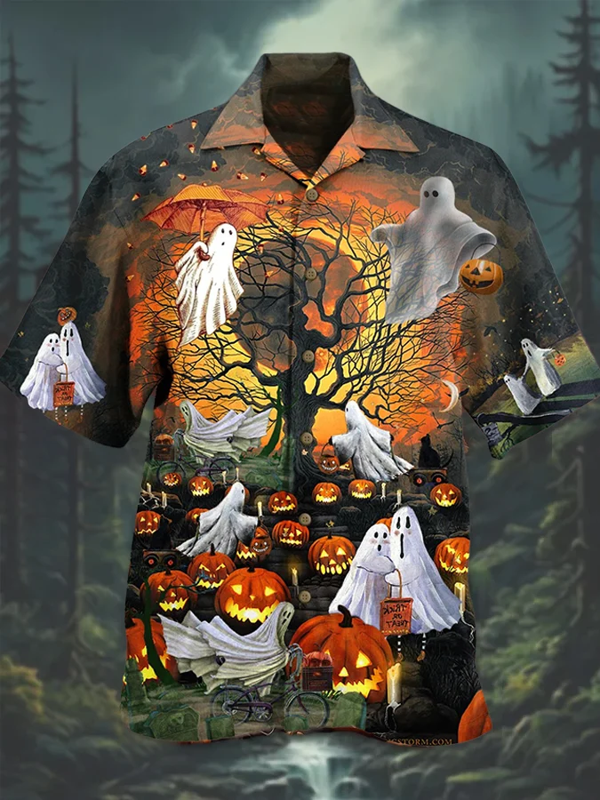 Men's Cuban Saint's Day Casual Shirt