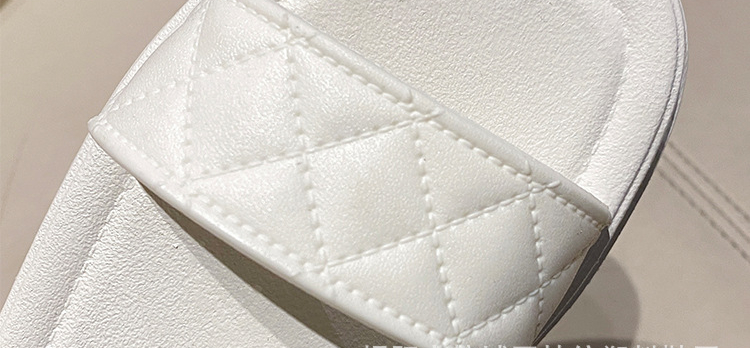 Buckle Gold Chain Non-Slip Sandals