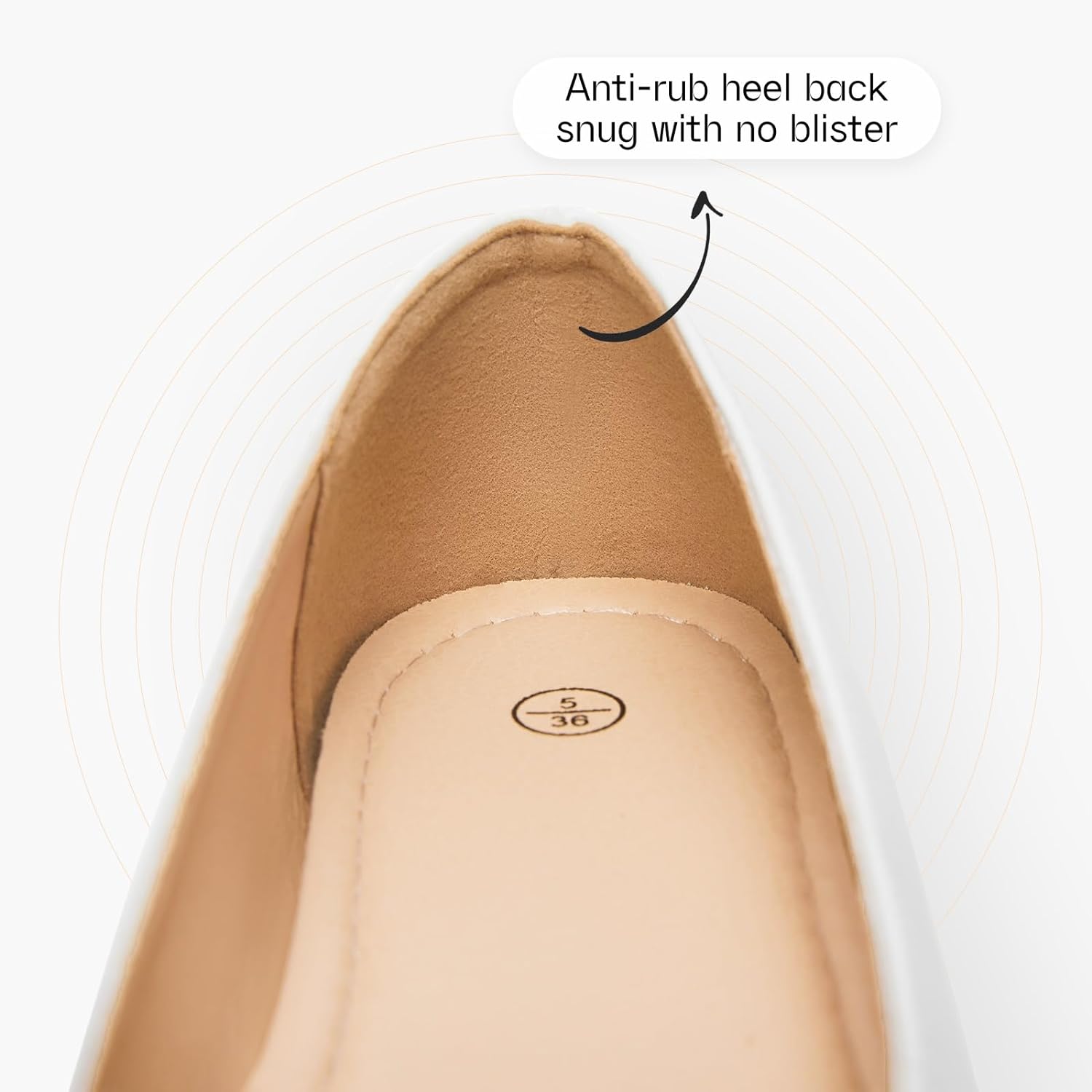 Flats for Women Dressy Comfortable Flats Shoes Womens Black Flats Leather Work Ballet Flats Round Toe Dress Shoes