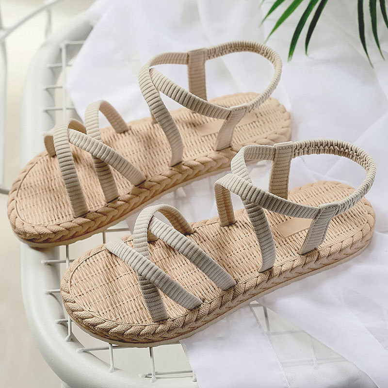Flat Beach Flat Heel Fashion Sandals