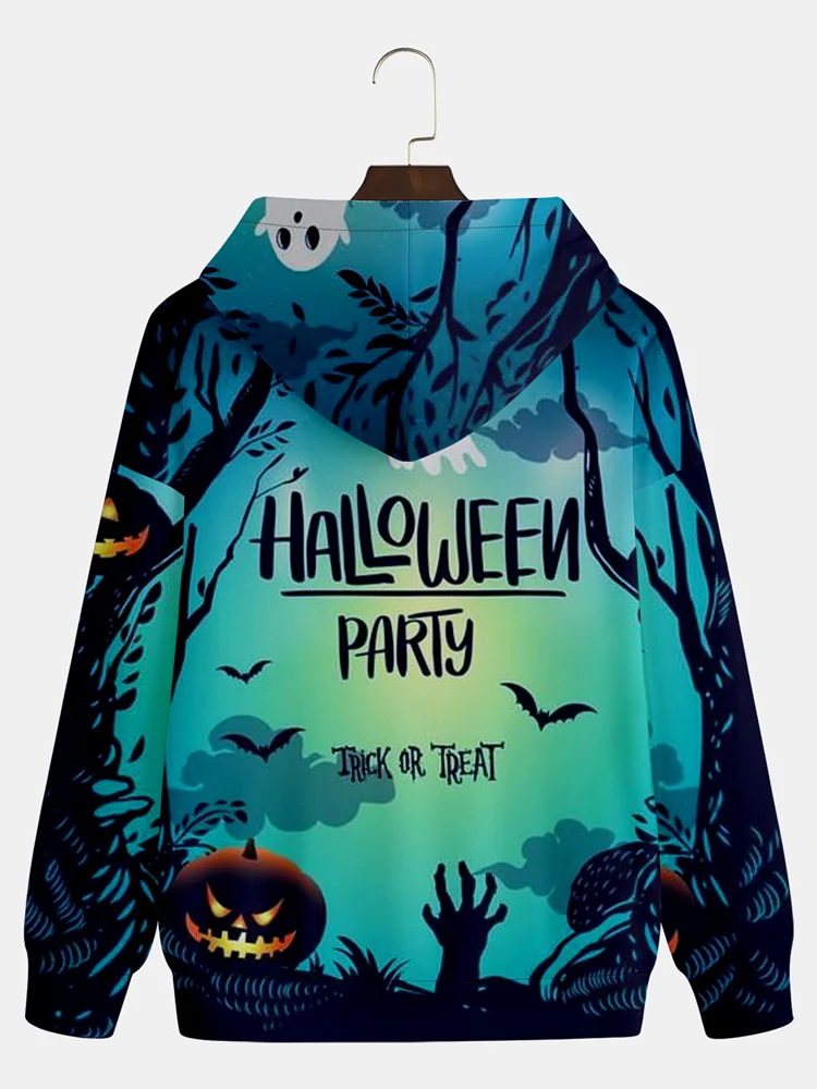 Halloween Casual Hoodie