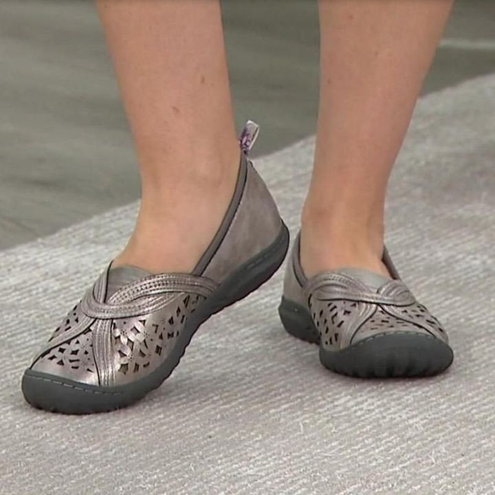 Last Day 49% OFF!!!| Women's Breathable & Support  Flat Shoes