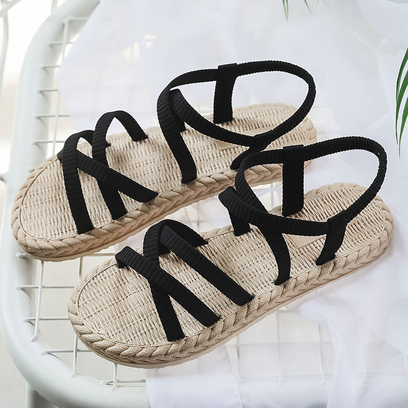 Flat Beach Flat Heel Fashion Sandals