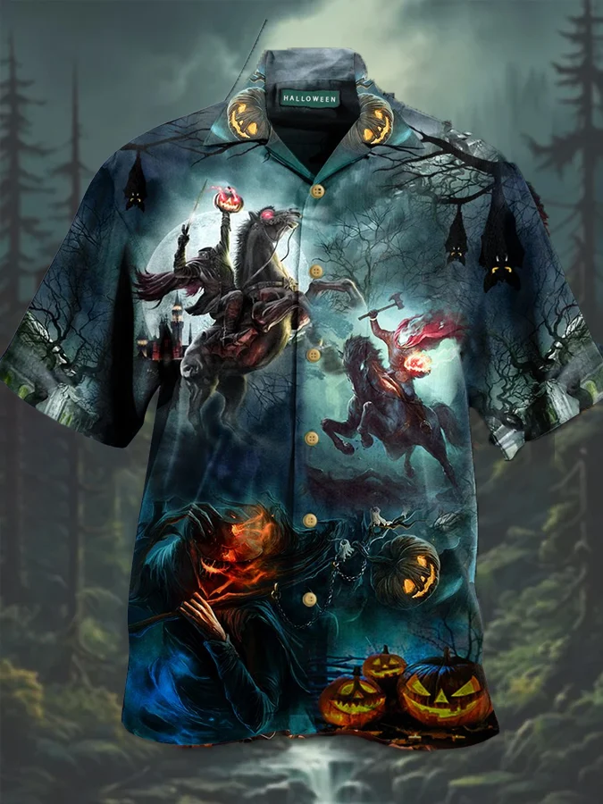 Men's Cuban Saint's Day Casual Shirt