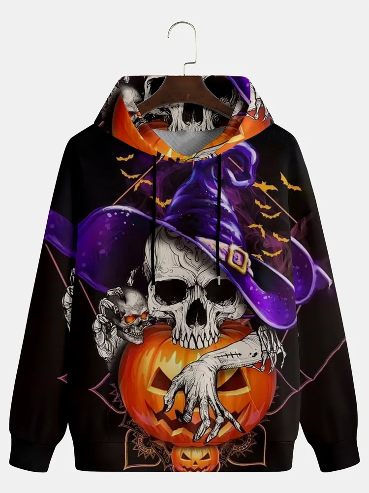 Halloween Casual Hoodie