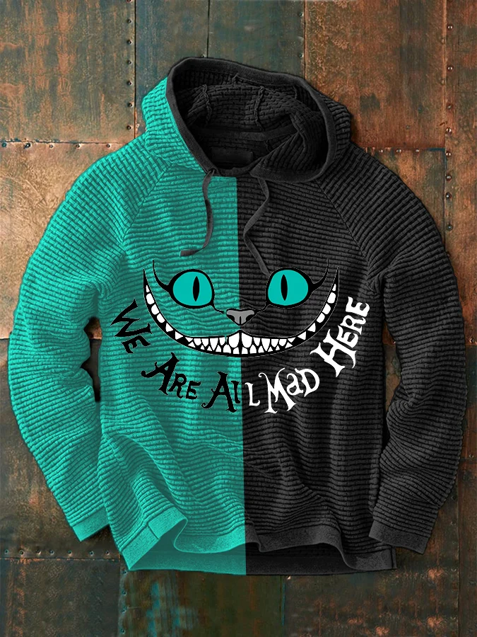 Men's Halloween Print Casual Sweatshirt