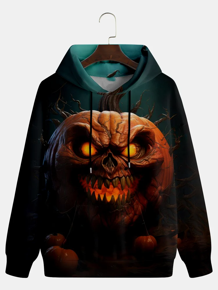 Halloween Casual Hoodie