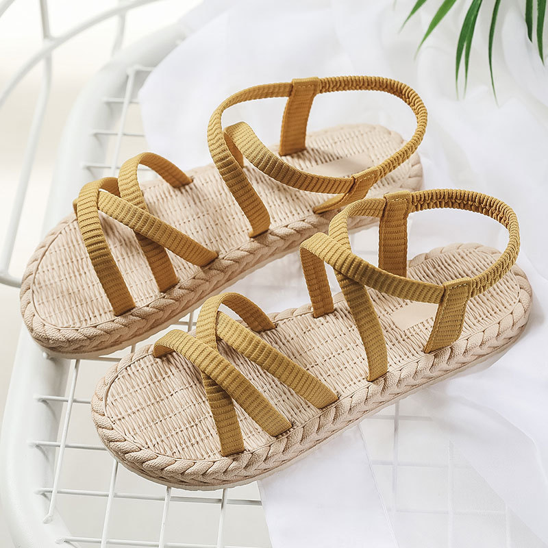 Flat Beach Flat Heel Fashion Sandals