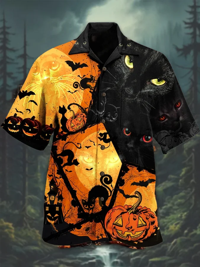 Men's Cuban Saint's Day Casual Shirt